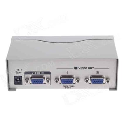 VGA SPLITTER 1 IN 2 OUT