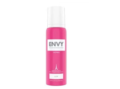ENVY Luv Deo For Women Long Lasting Deodorant Perfume Body Spray for Women - 140ml