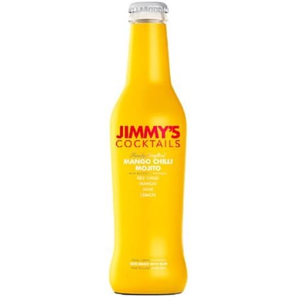 JIMMY'S COCKTAILS Non Alcoholic Beverage - Mango Chilli Mojito Mixer, 250 ml