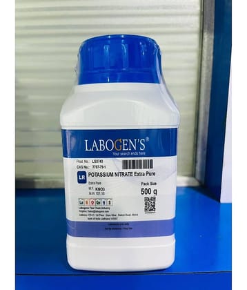 POTA-SSIUM- NIT-RATE Extra Pure  500gm