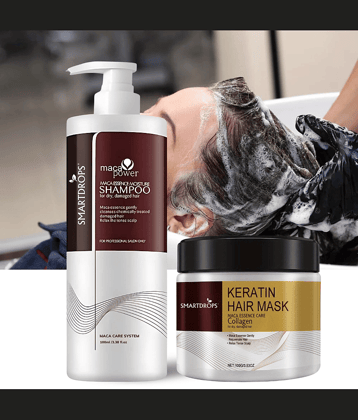 Hair Repair Anti Dandruff Hair Mask And Shapmoo | Hair Care Combo Use For Men And Women