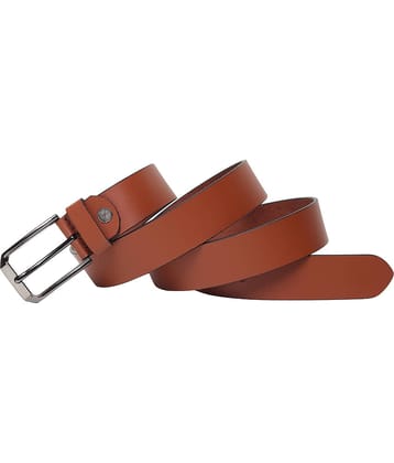 SUNSHOPPING - Leather Men's Formal Belt ( Pack of 1 )