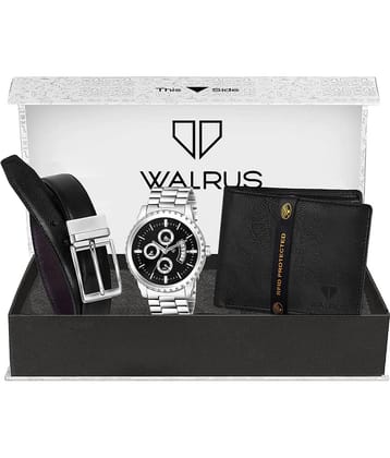 Walrus WWWBC-COMBO49 Metal Analog Men's Watch