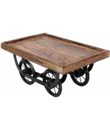 TFS - Brown Serving Tray ( Pack of 1 )