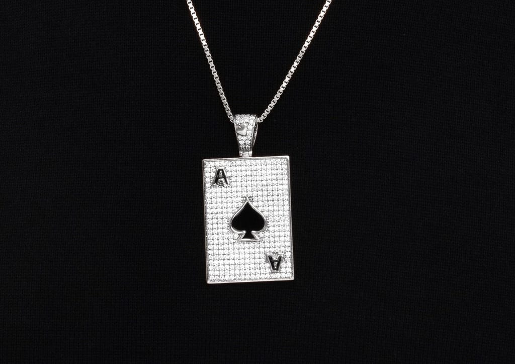 Ace Of Spades Pendant