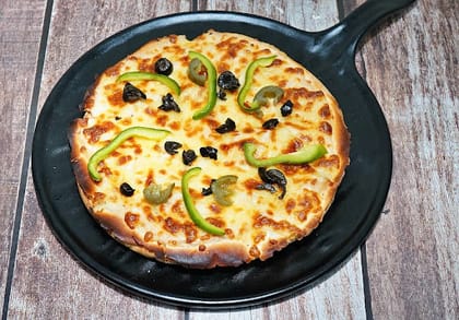 Loaded Green Pizza