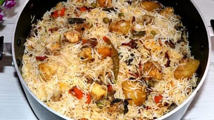 Chaap Biryani [10 Person]