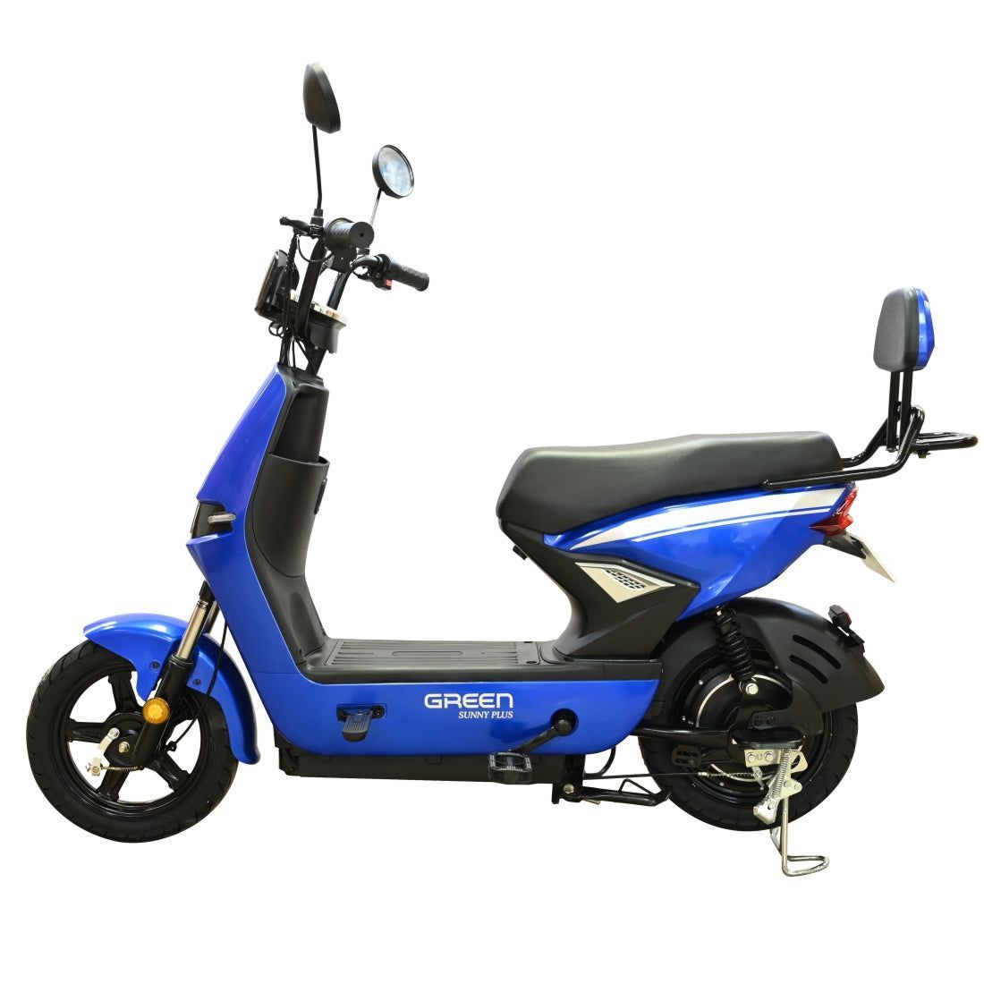 Green Sunny Plus 80kms Range Electric Scooter