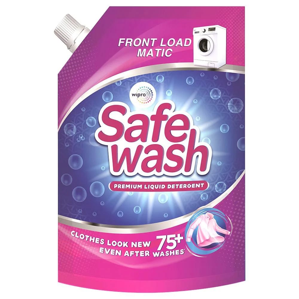 Safewash Matic Front Load Premium Liquid Detergent 1 L