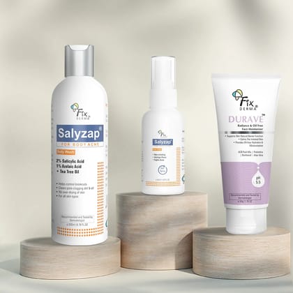 Bye Bye Body Acne Kit