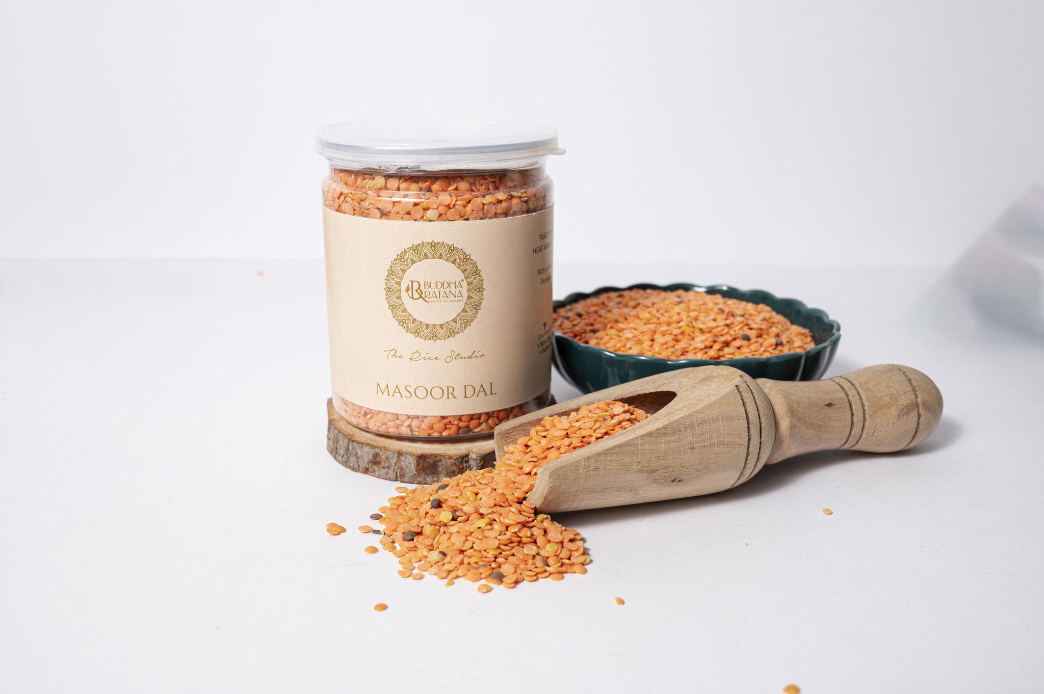 BUDDHA RATANA DESI MASOOR DAL (Unpolished)