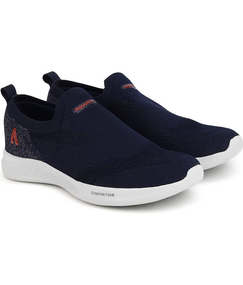 Aqualite Light Grey Men's Slip-on Shoes