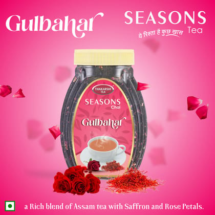 Thakarshi Tea Seasons Gulbahar Tea, 200 gm Plastic Bottle