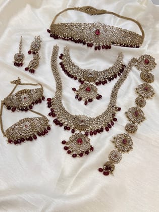 Victorian Bridal Set 13