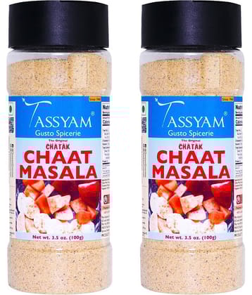 Tassyam - 100 gm Chaat Masala (Pack of 2)