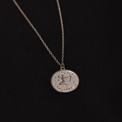 Sagittarius Zodiac Necklace-Horoscope Symbol