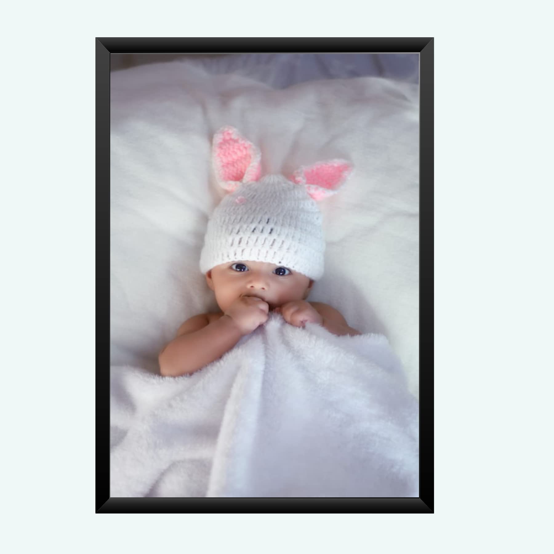 Nokkes Cute Baby Childern Photo Frame 8X12 Inch Size Photo Frame Photo Home Office_ndka71