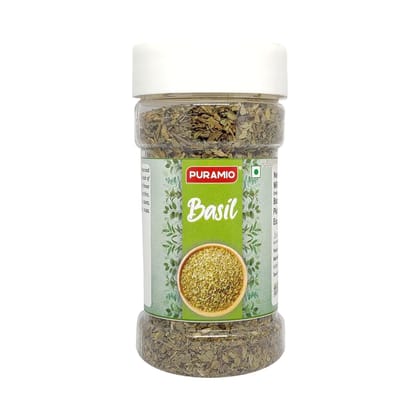 Puramio Basil (100% Natural), 35 gm