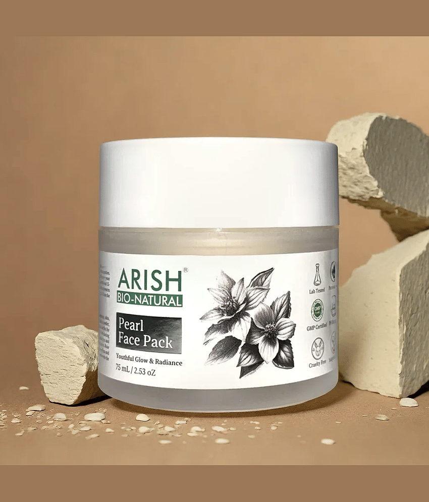 ARISH BIO-NATURAL - Replenishing & Rejuvenation Face Pack for All Skin Type ( Pack of 1 )