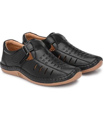 Rising Wolf - Brown Men's Sandals