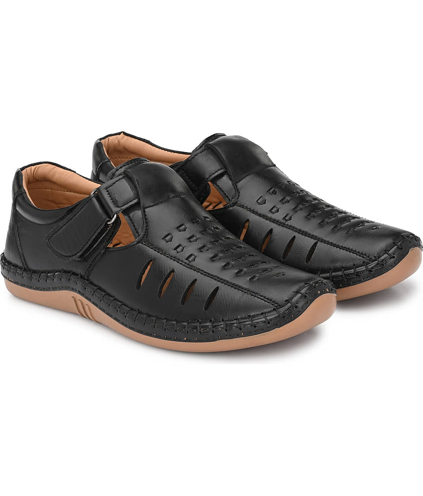 Rising Wolf - Brown Men's Sandals