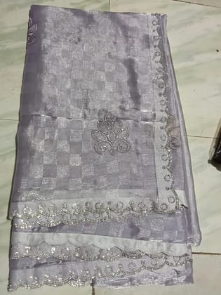 Organza SAREE