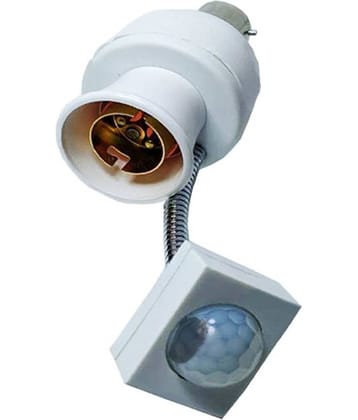 RENMAX Motion Sensor Light White - Pack of 1