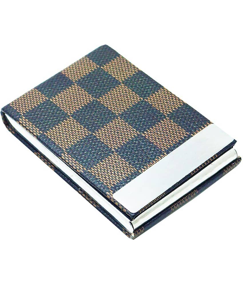 Auteur - PU Leather Card Holder ( Pack 1 )