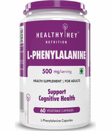 HEALTHYHEY NUTRITION Special Supplement Capsule 500 mg ( Pack of 1 )