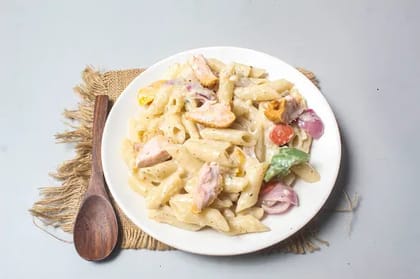 Chicken White Sauce Pasta