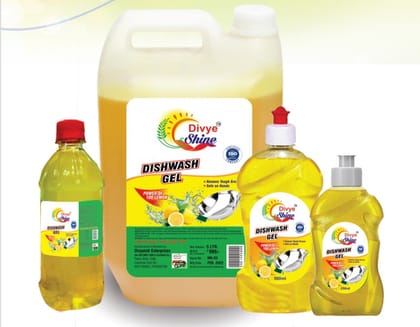 Dishwash Gel Refill pack  500 ML