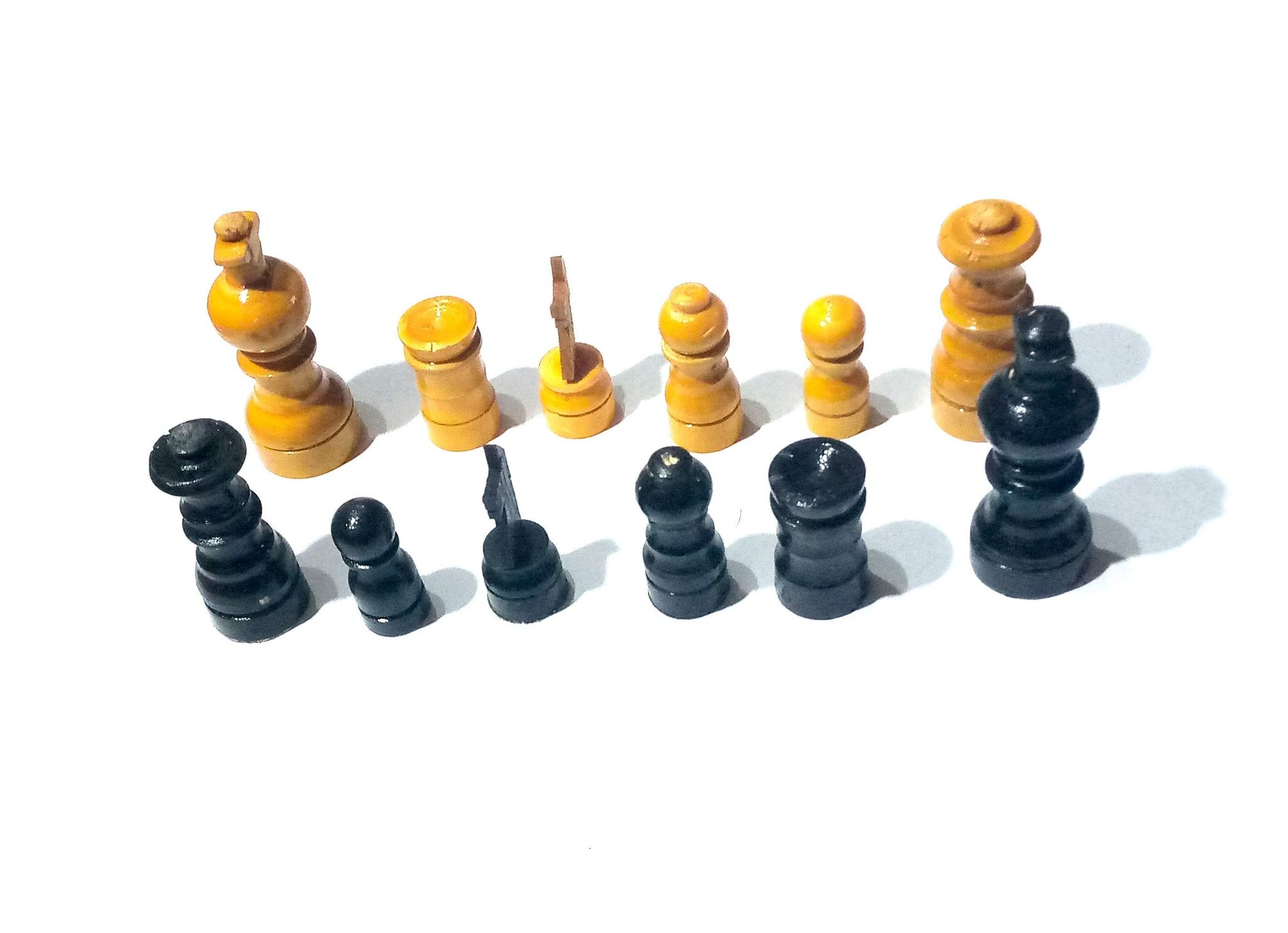 Wood Chess Pieces Staunton Figure, 1.9-inch