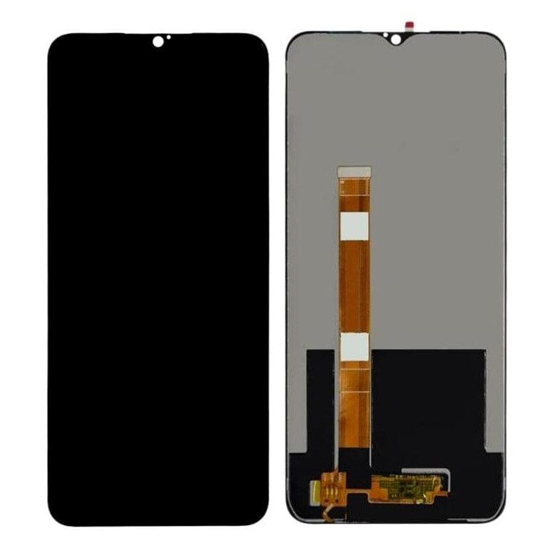 Mobile Display For Oppo Realme 5S. LCD Combo Touch Screen Folder Compatible With Oppo Realme 5S-BLACK / DIAMOND