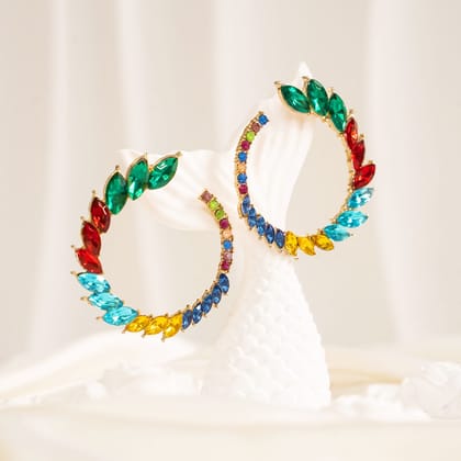 Crystal Cast Earrings