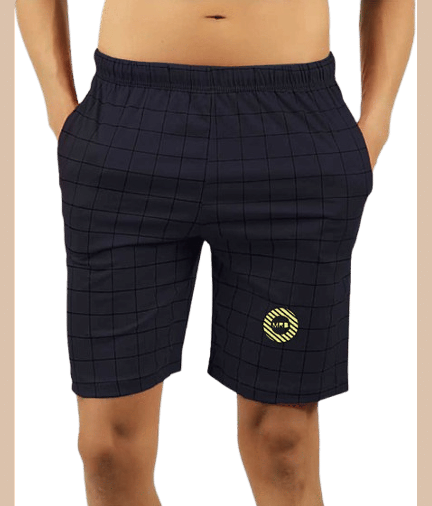 MRB Brown Cotton Blend Men's Shorts ( Pack of 1 )