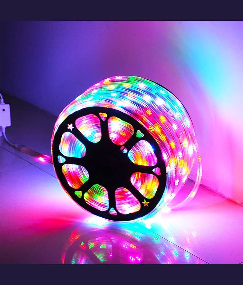 SPARKWORLD Multicolor 40M LED Strip ( Pack of 1 )