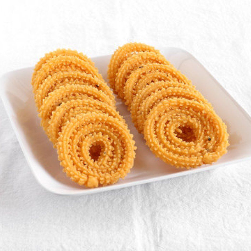 Mb Snacks Butter Murukku 200 Gms