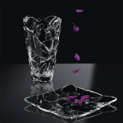 Nachtmann Petals Crystal Plate 28 Cm