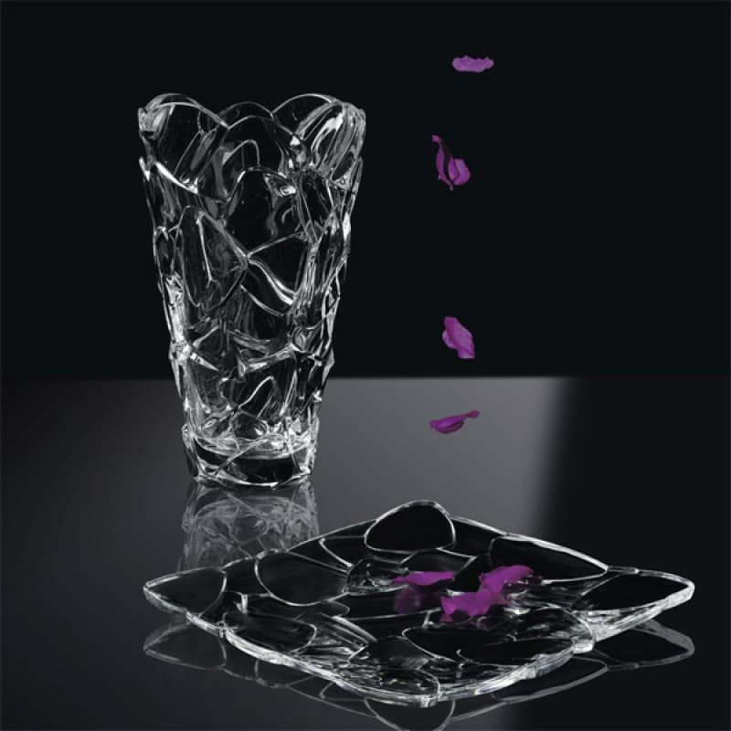 Nachtmann Petals Crystal Plate 28 Cm