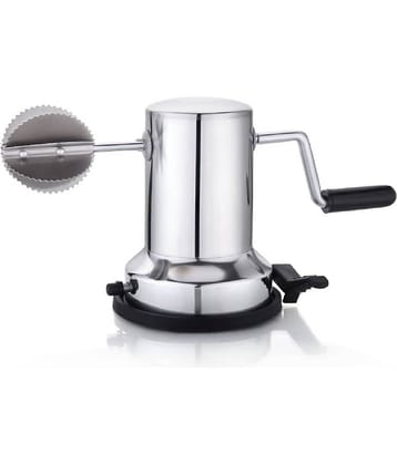 Dynore - Stainless Steel Coconut Grater ( Pack of 1 ) - Silver