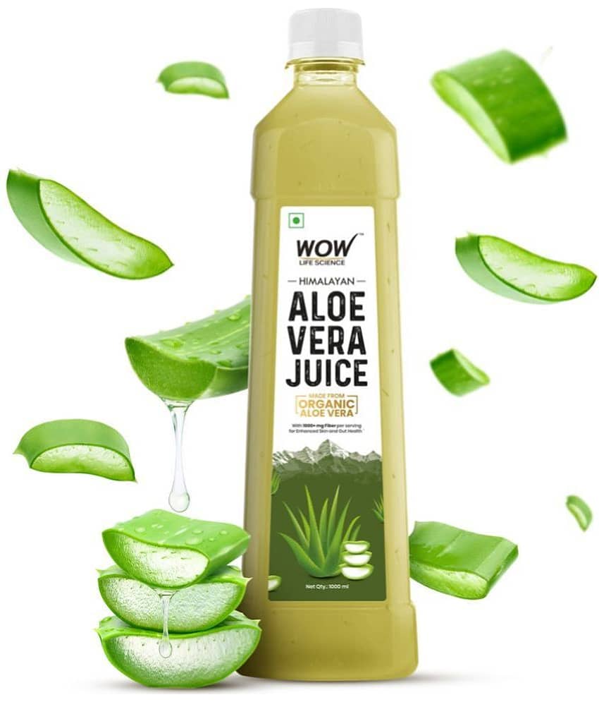 WOW Life Science Himalayan Aloe Vera Juice -1L