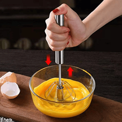 forral Manual Egg Beater Lassi/Butter Milk Maker/Mixer Hand Blender/Rawai