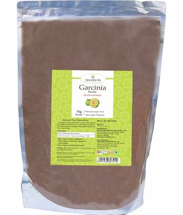 Ayurvedic Life Garcinia Powder 1 Kg Pack of 1