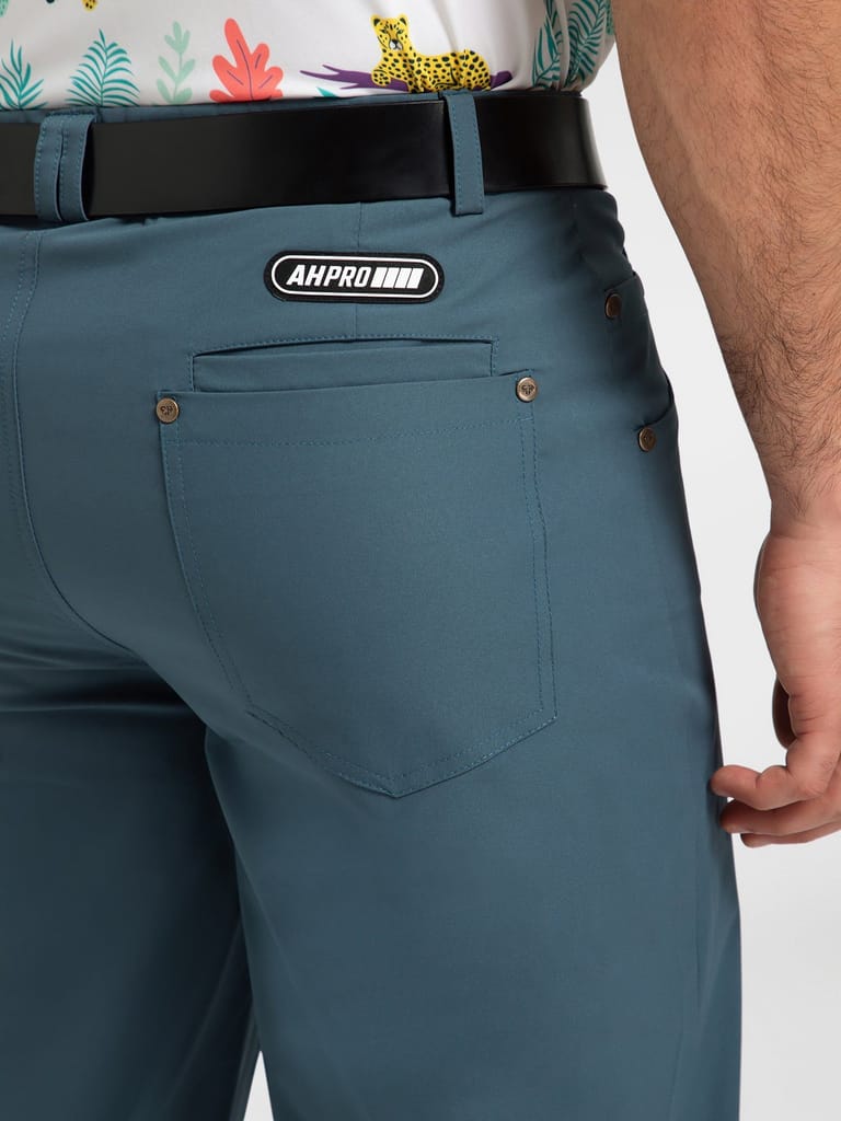 (SLIM FIT) AH Mechanical Stretch Botanical Grey Golf Pant