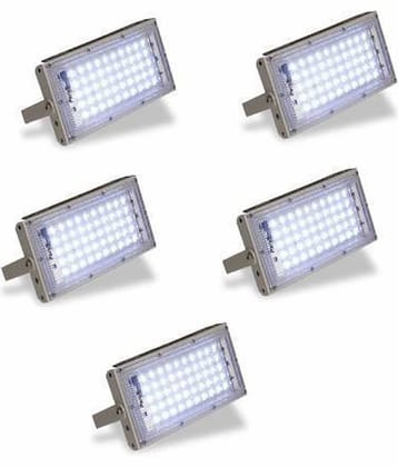 SPARKWORLD Flood Light Cool Day Light - Pack of 5