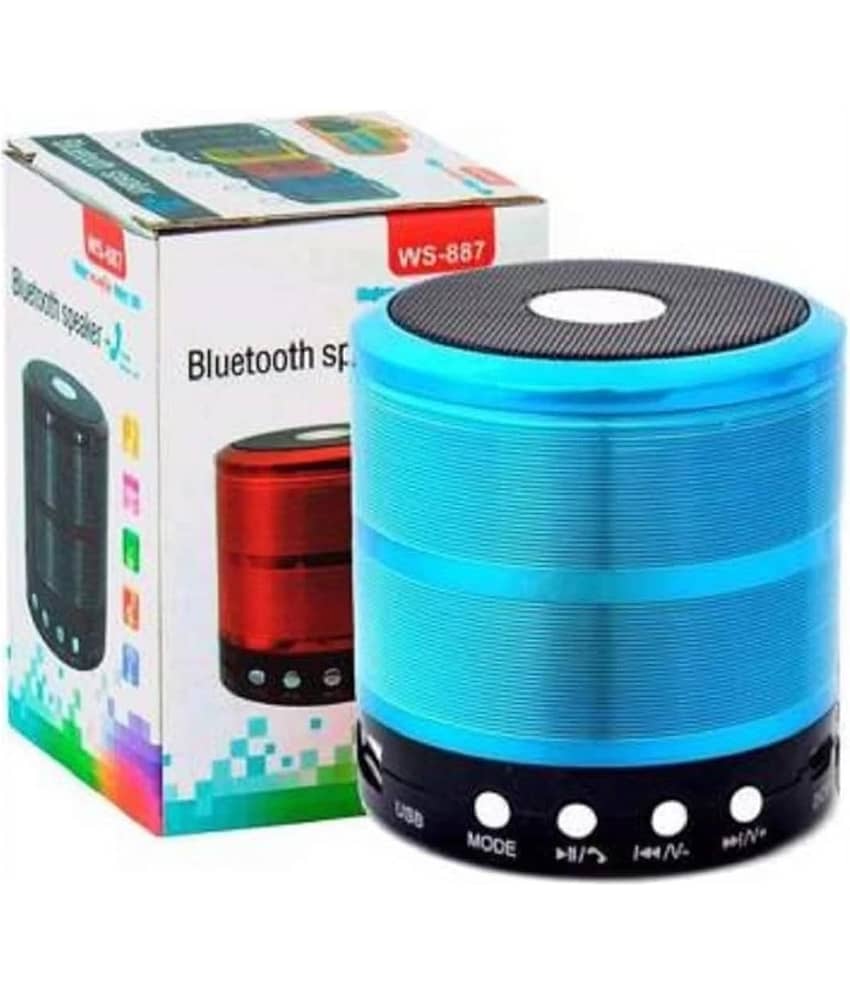 CHARKEE Bluetooth Speaker  5 W Bluetooth Speaker Bluetooth V 5.0 with USB Playback Time 3 hrs Assorted