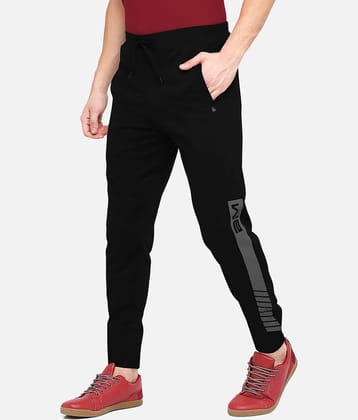 BULLMER - Black Polyester Men's Trackpants ( Pack of 1 )