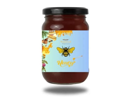 Western Ghats Multiflora Wild Forest Honey - 250 Millilitre