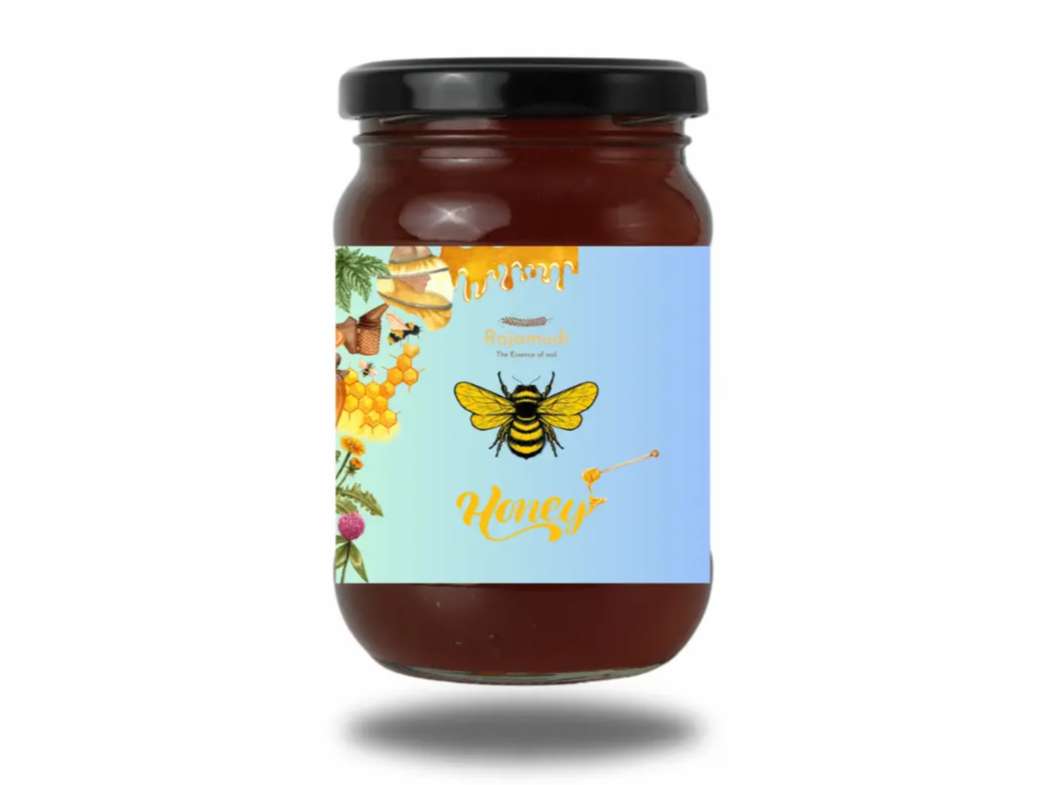 Western Ghats Multiflora Wild Forest Honey - 250 Millilitre