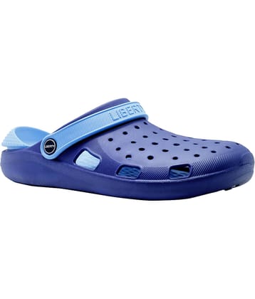 Liberty Navy Eva Sandals